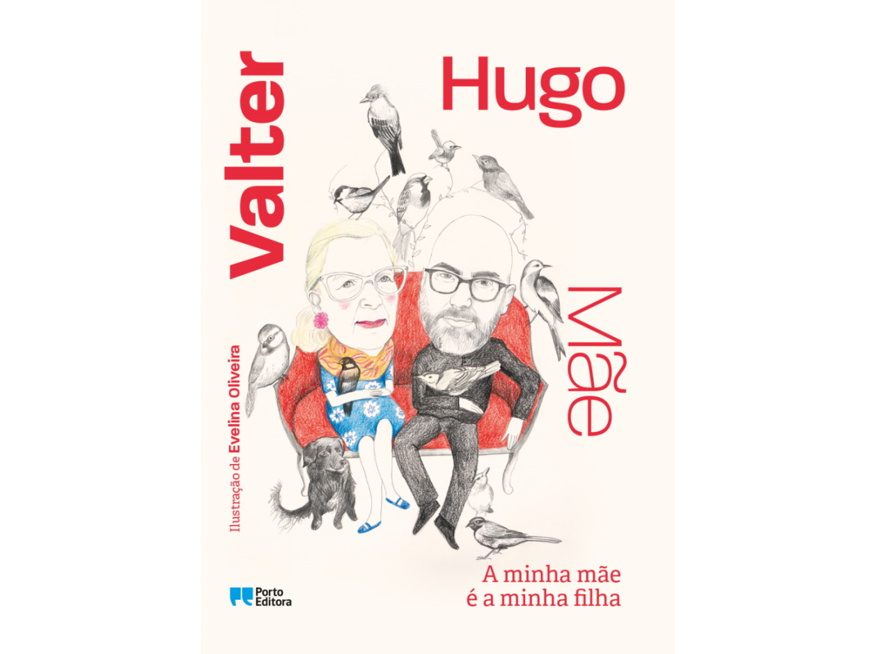 LIVRO A MINHA MÃE É A MINHA FILHA DE VALTER HUGO MÃE