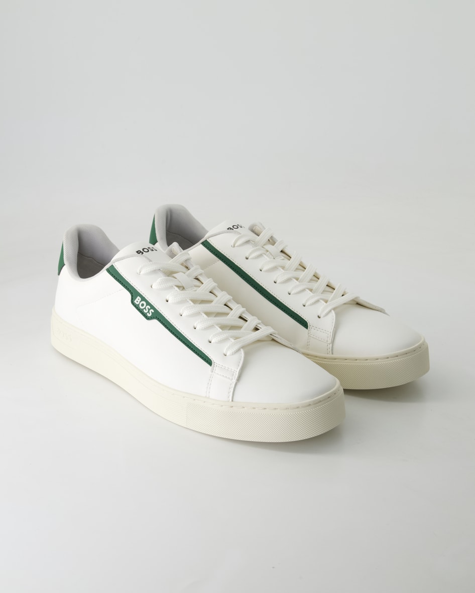 Boss Rhys Tenn Sneaker in Weiß