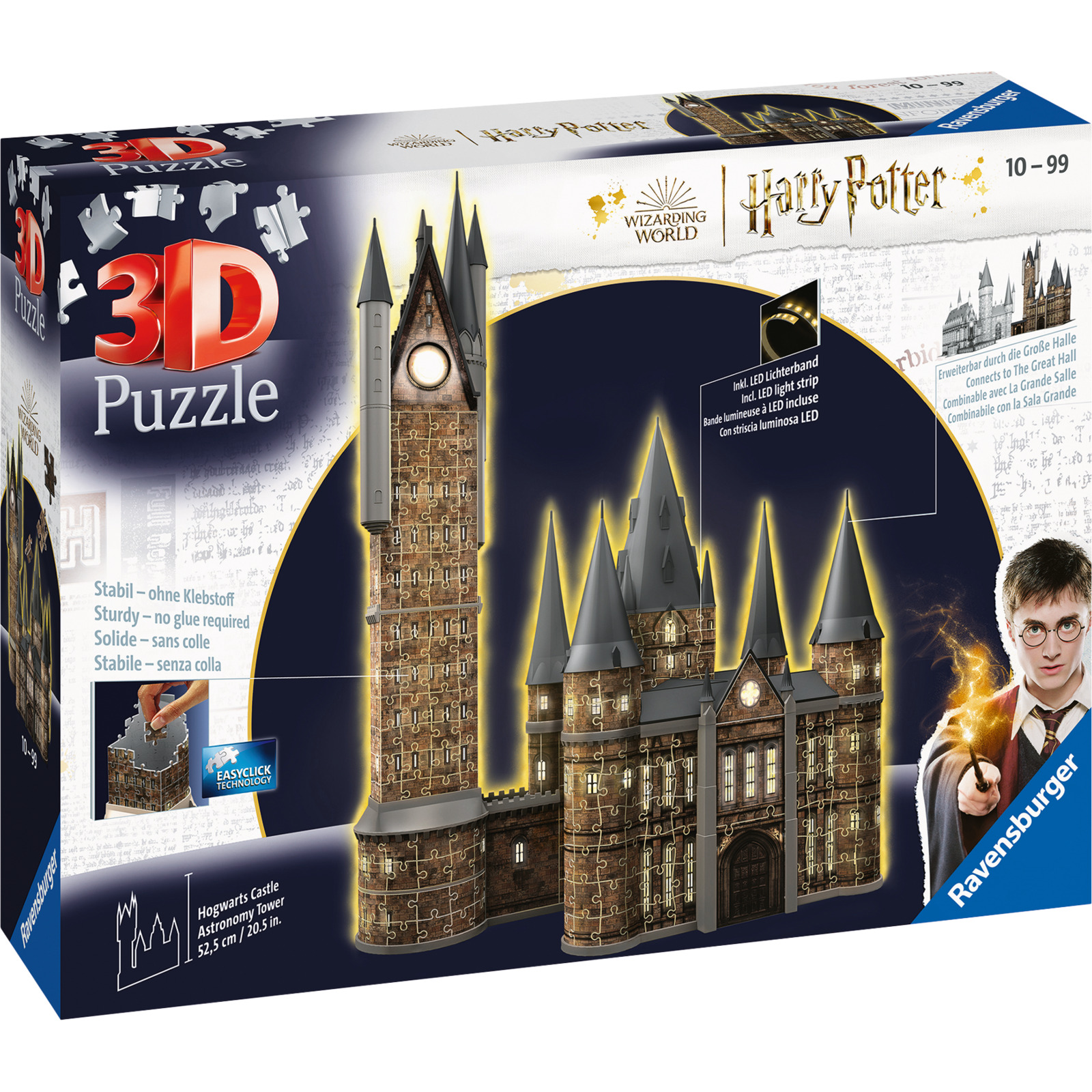 Ravensburger 3D Puzzle Hogwarts Castle