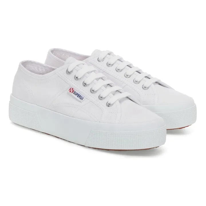 Superga Baskets 2740 Platform | Blanc