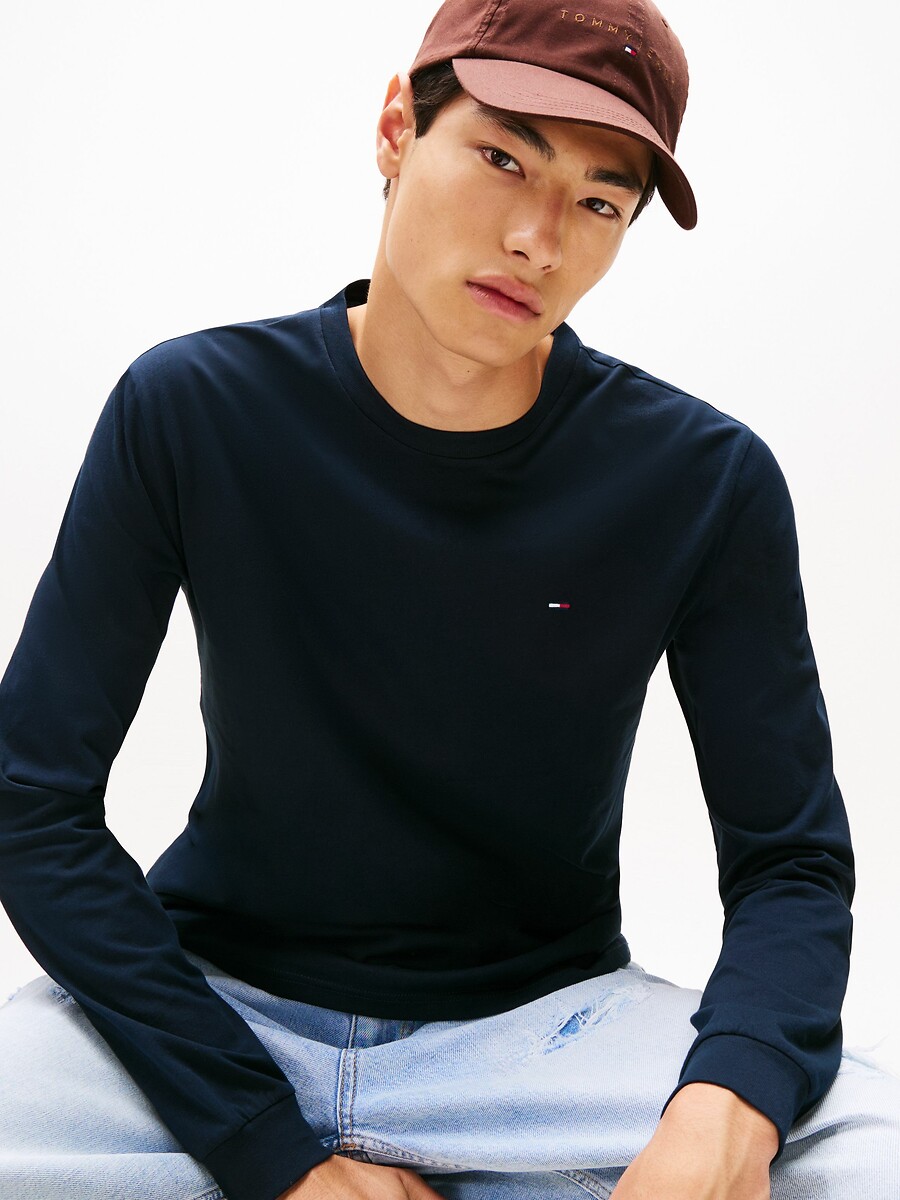 TOMMY JEANS<br>Conjunto de 2 camisetas de manga comprida