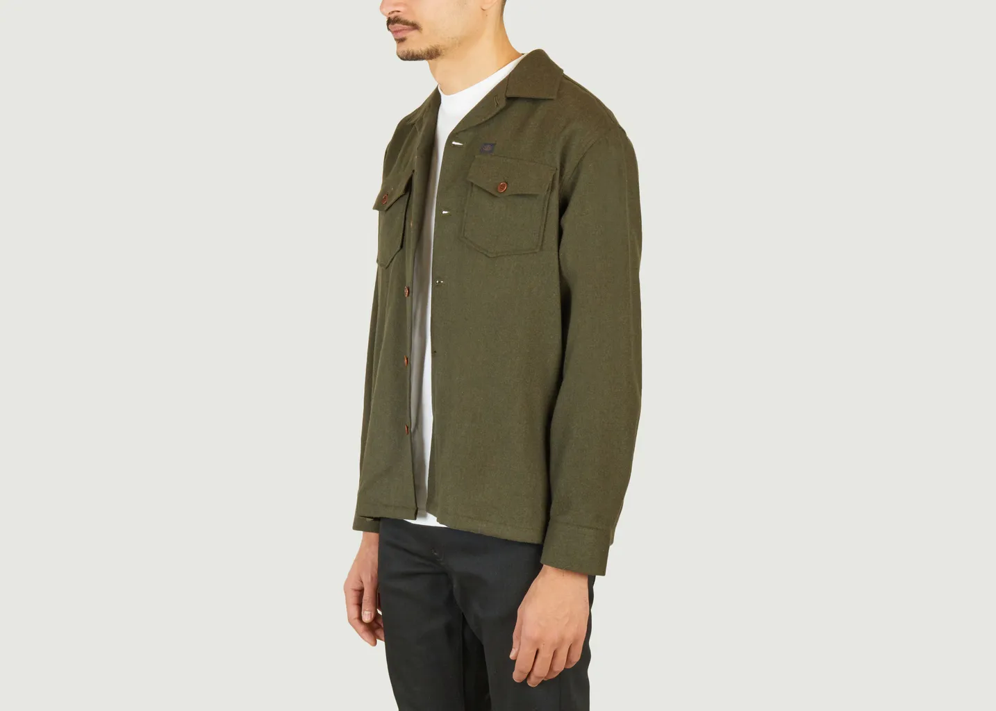 Chemise Vincent Melange Board Nudie Jeans
