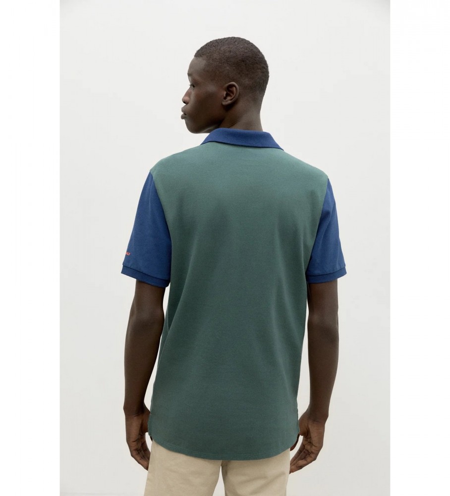 ECOALF Polo Bloquialf verde