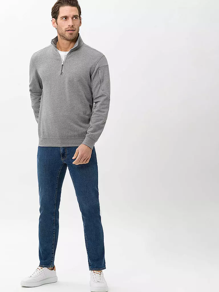 BRAX Jeans Straight Fit CADIZ blau