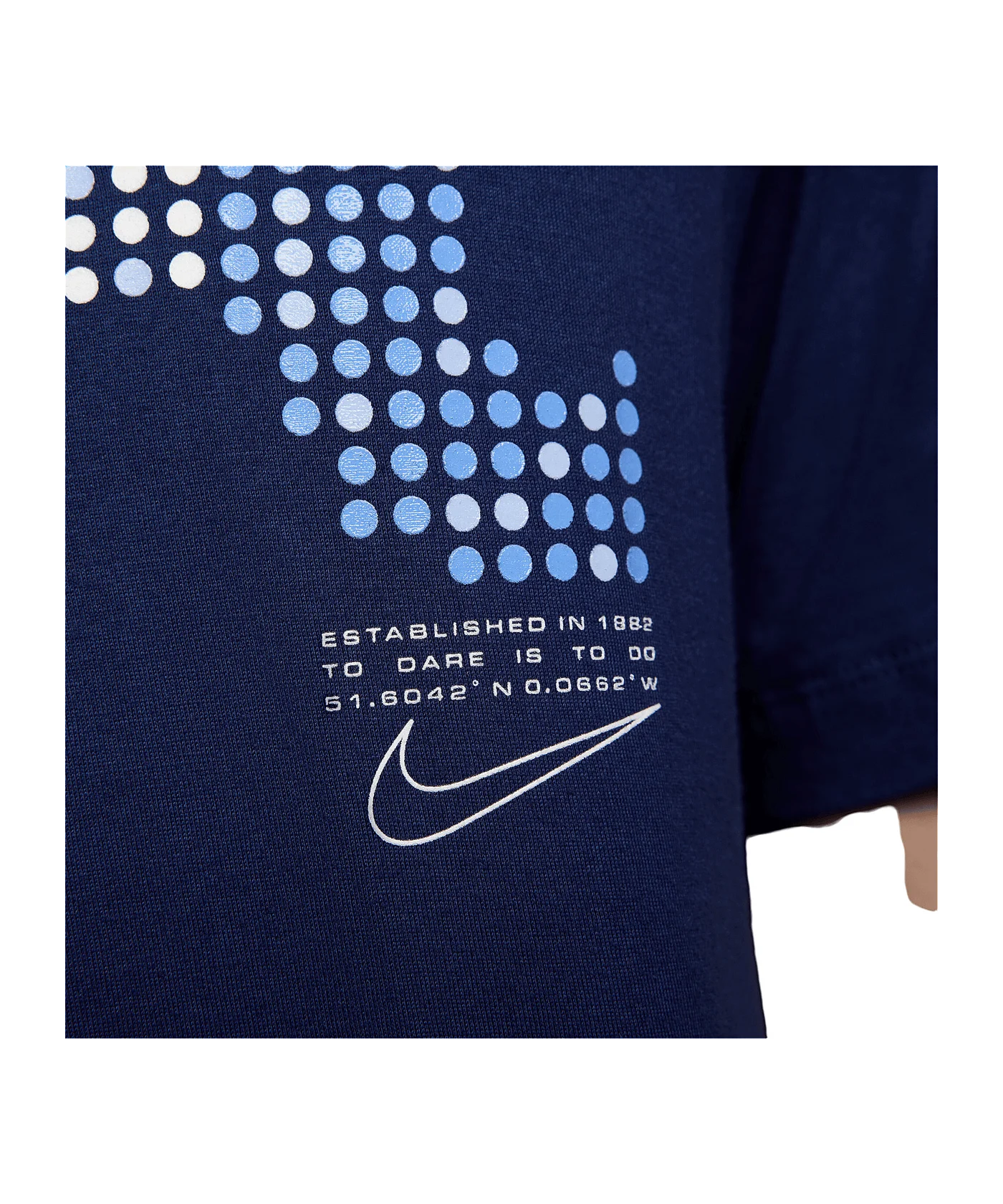 Nike Tottenham Hotspur Lights T-Shirt Blau F424
