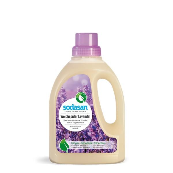 Amaciador De Roupa Com Lavanda Ecológico