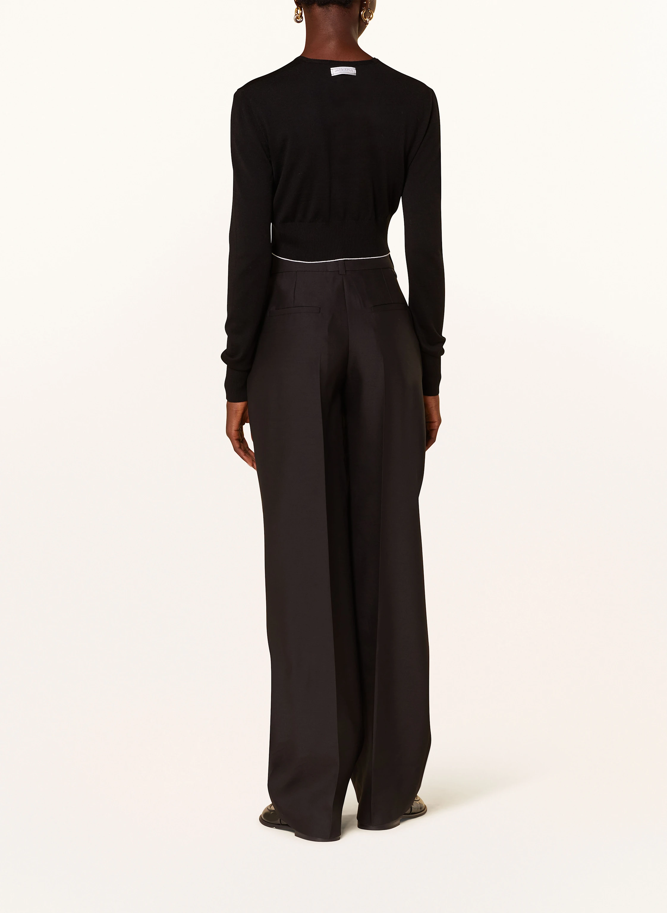 JACQUEMUS Cropped-Strickjacke LE CARDIGAN SPIAGGIA
