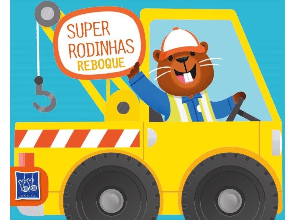 LIVRO SUPER RODINHAS REBOQUE