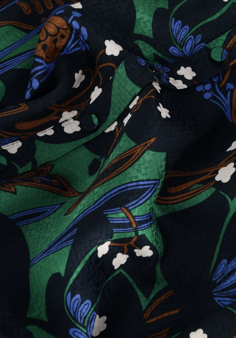 IDANO groene idano blouse jasmina