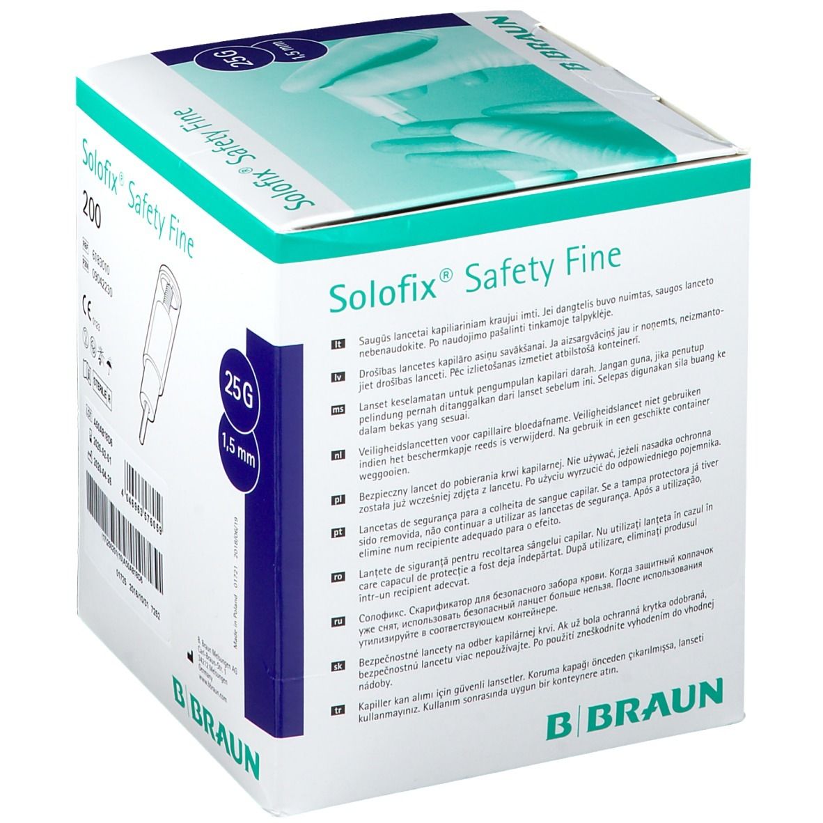 Solofix® Safety Fine G 25 x 1,5 mm