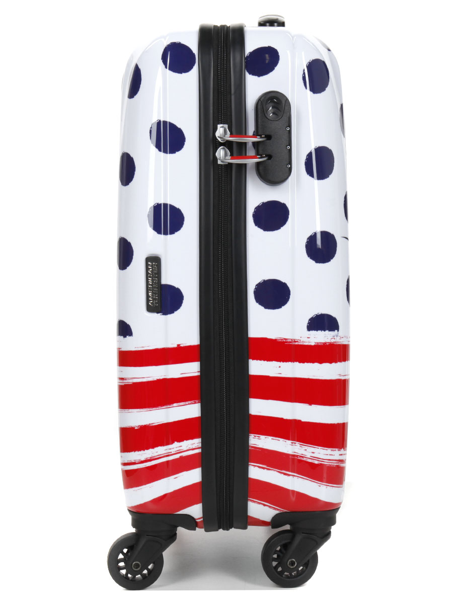 Valise  Legends by American Tourister Minnie Blue Dots 55 cm