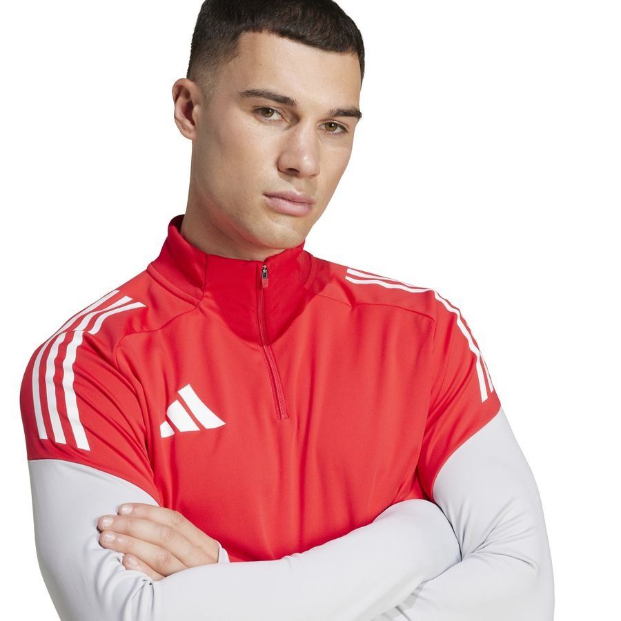 adidas Maillot d'Entraînement Tiro 25 Competition - Pure Ruby/Blanc