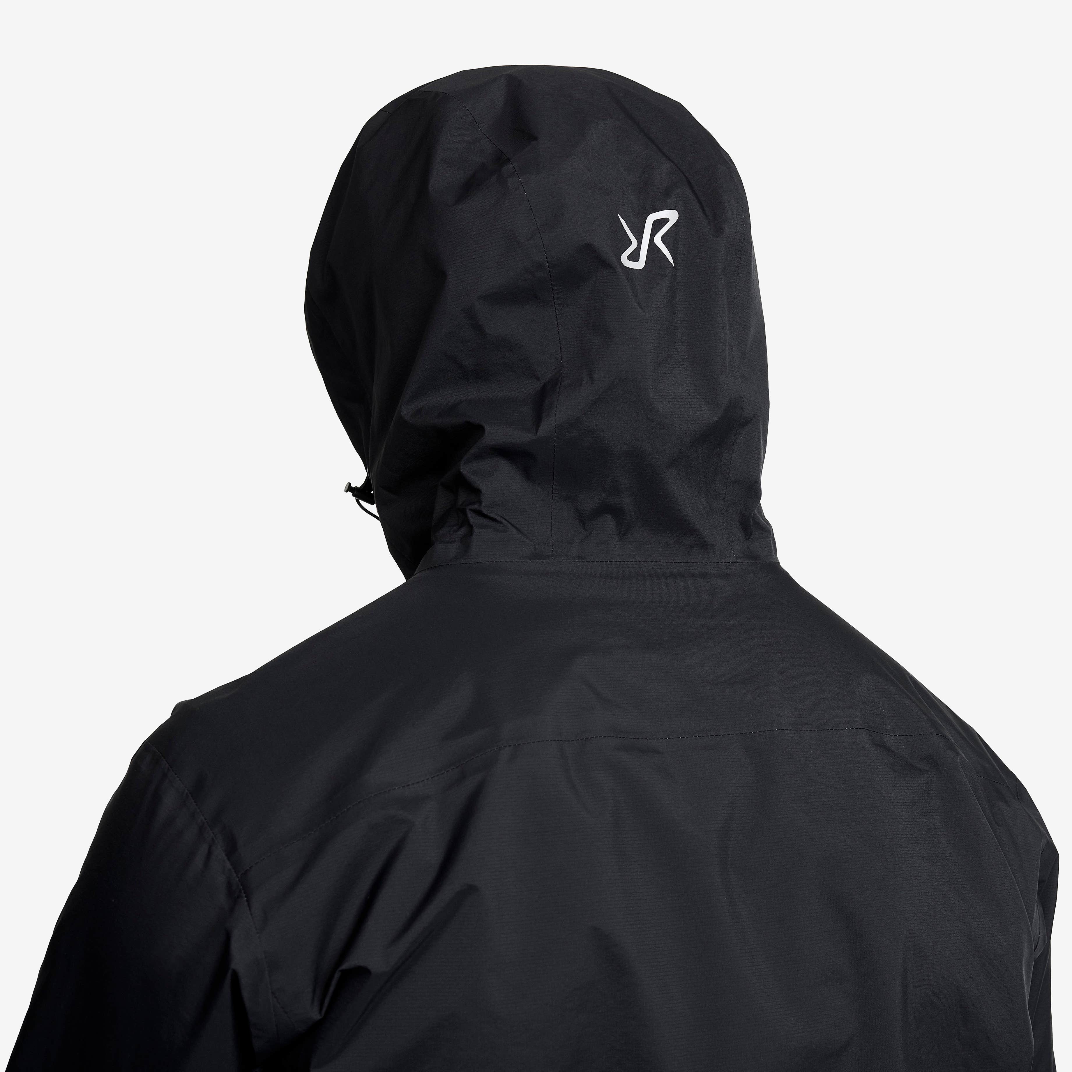 Arcade 3L Lightweight Jacket Herre Black