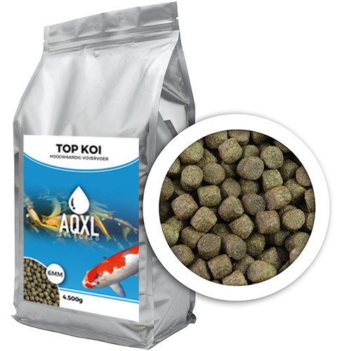 AQXL Selected Topkoi all-in-one koivoer L 6mm 4,5kg