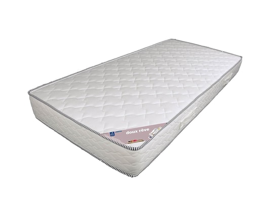 PROVENCE LITERIE - Matelas 120x190 x 18,5 cm + Alèse + Oreiller Visco - Soutien...