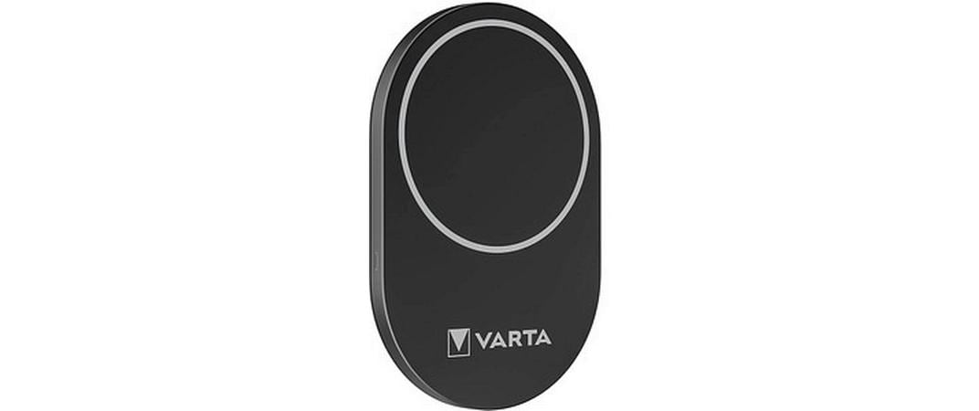 Mag Pro Wireless Car Charger 15 WVarta Mag Pro Wireless Car Charger Smartphone Erdmagnetfeld Auto
