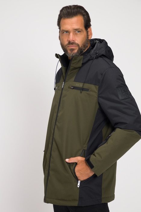 JAY-PI Ski-Jacke, Skiwear, Funktions-Qualität, Kapuze