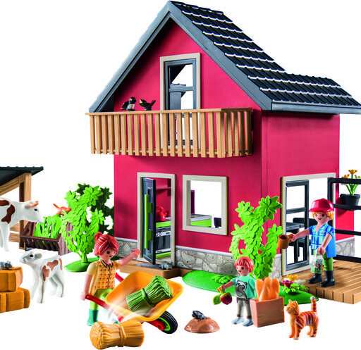 Playmobil - Bondehus - 71248