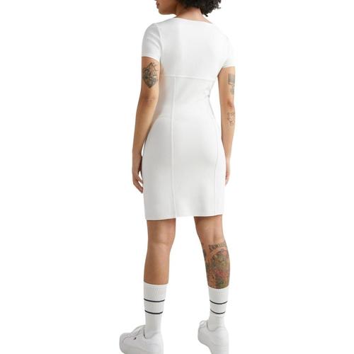 Tommy Jeans - TJW ARCHIVE BODYCON Blanco