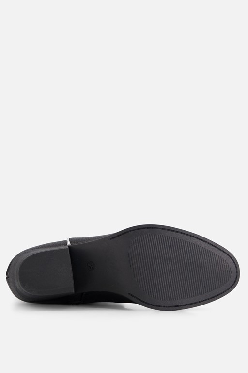 Butterfly Cowboylaarzen zwart Pu