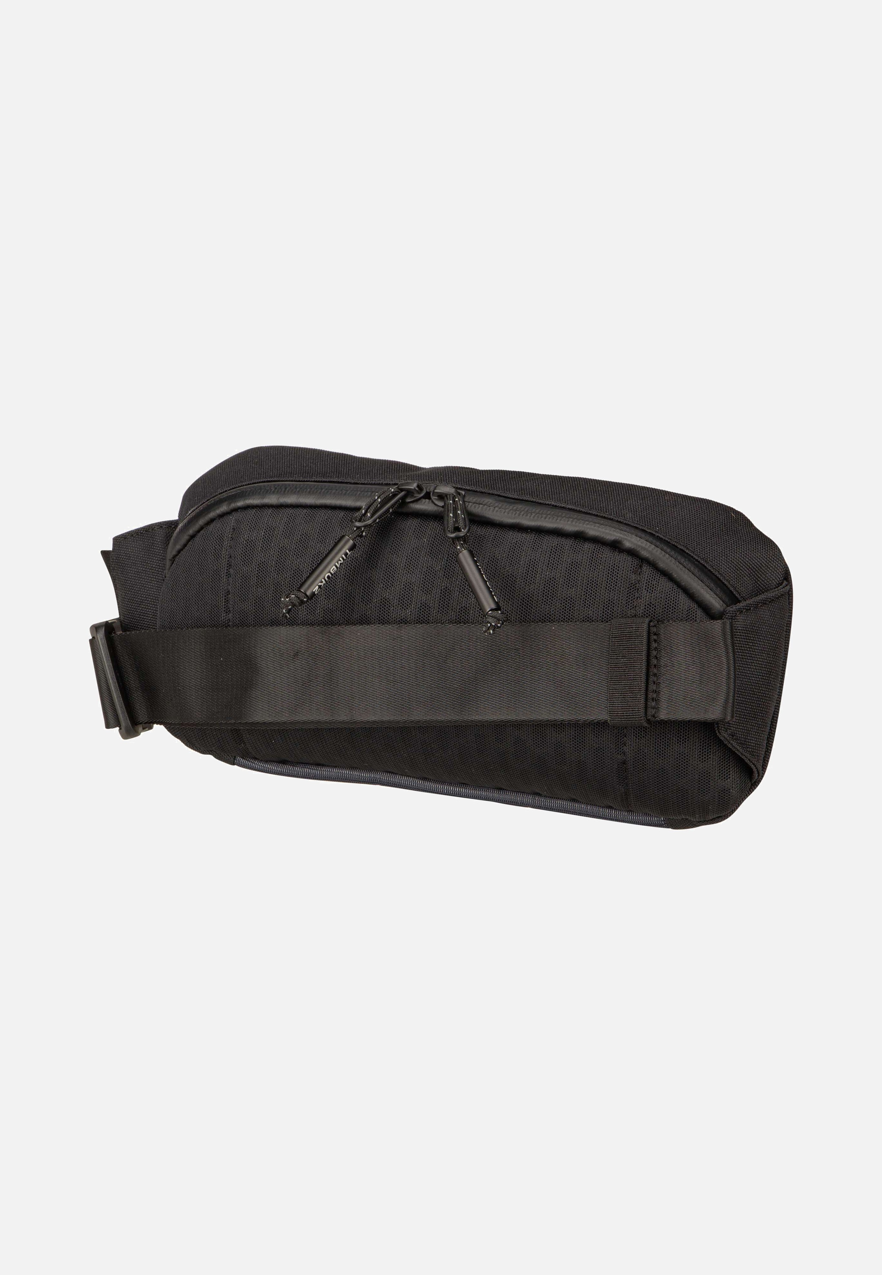 Miles 1057 Chest Pack Jet Black - Bauchtasche