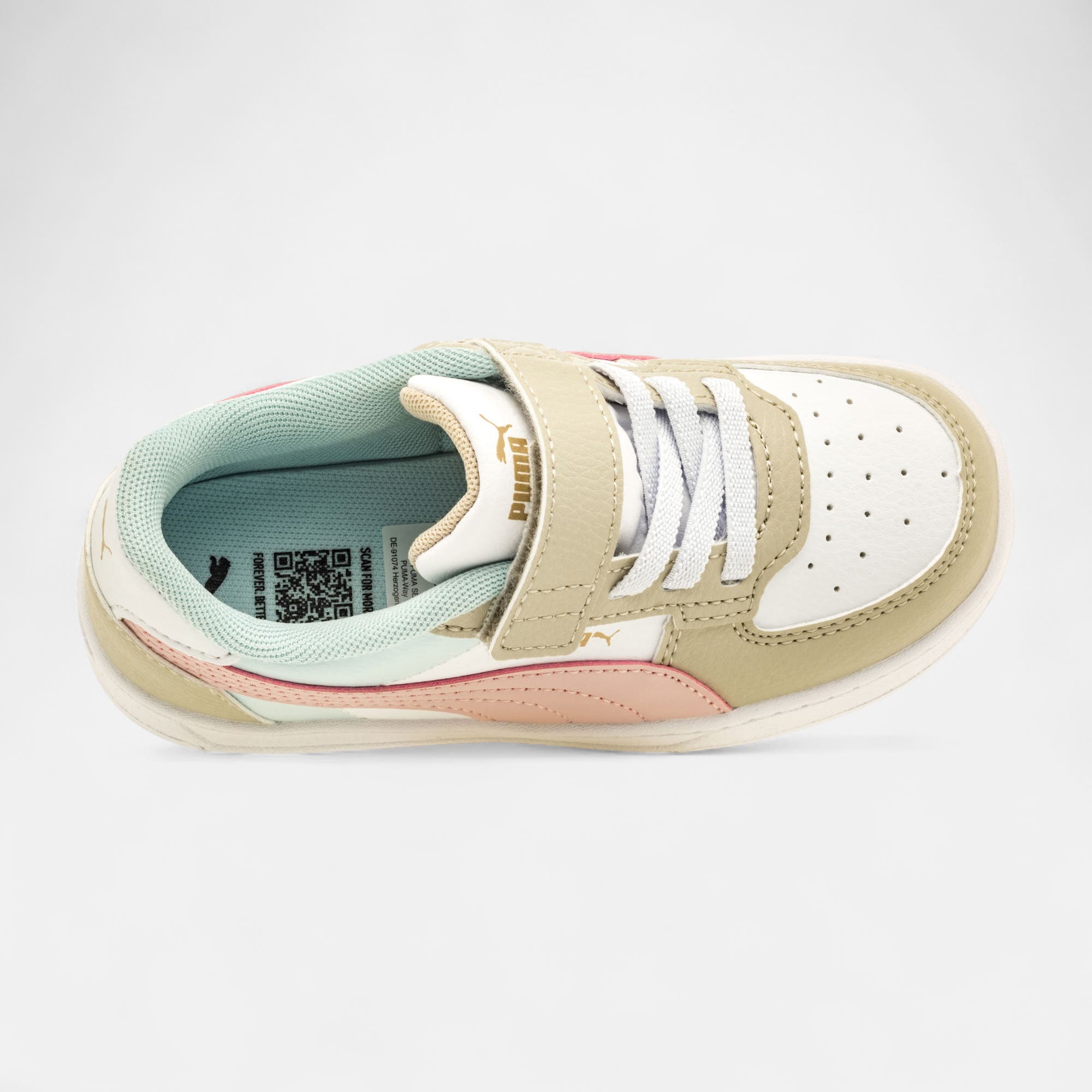 Sneakers Fille blanc