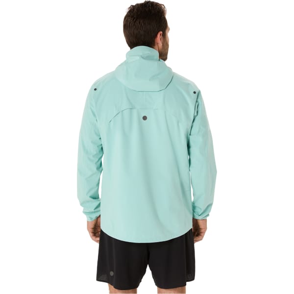 Veste running ASICS METARUN WATERPROOF JACKET OASIS GREEN