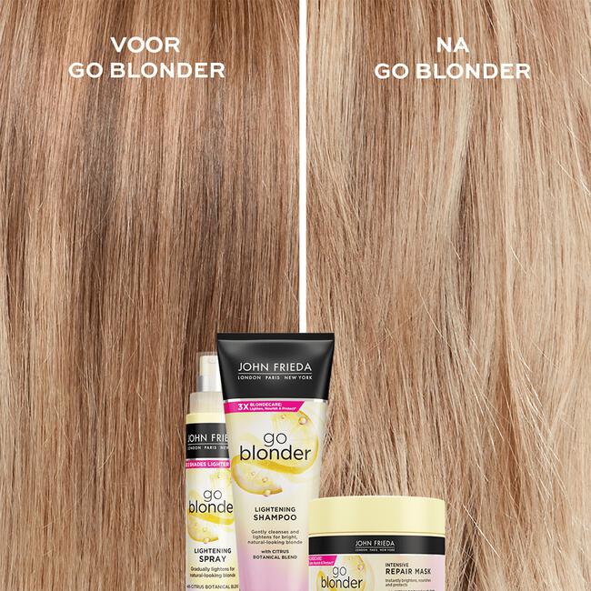 John Frieda Sheer Blonde Go Blonder Lightening Shampoo 250 ML