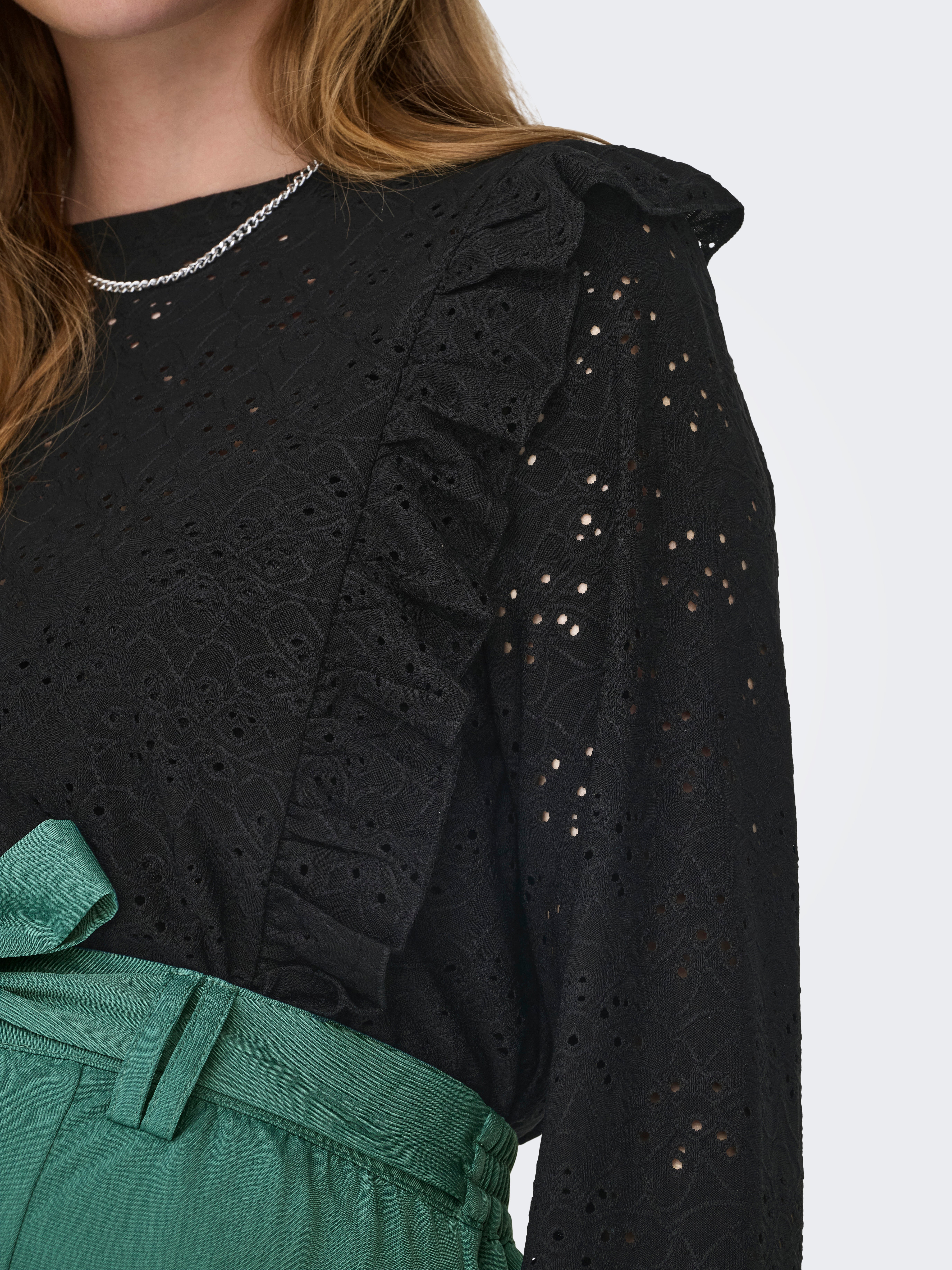 OLMSMILLA Top Black