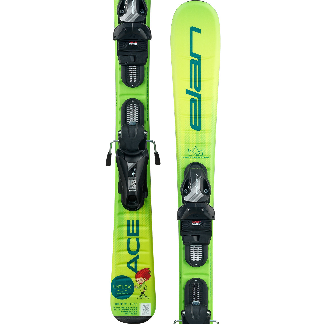 Elan Jett JR I | Elan Kinder / Jugend Ski | Elan Skier | Elan | E | MARKEN | XSPO