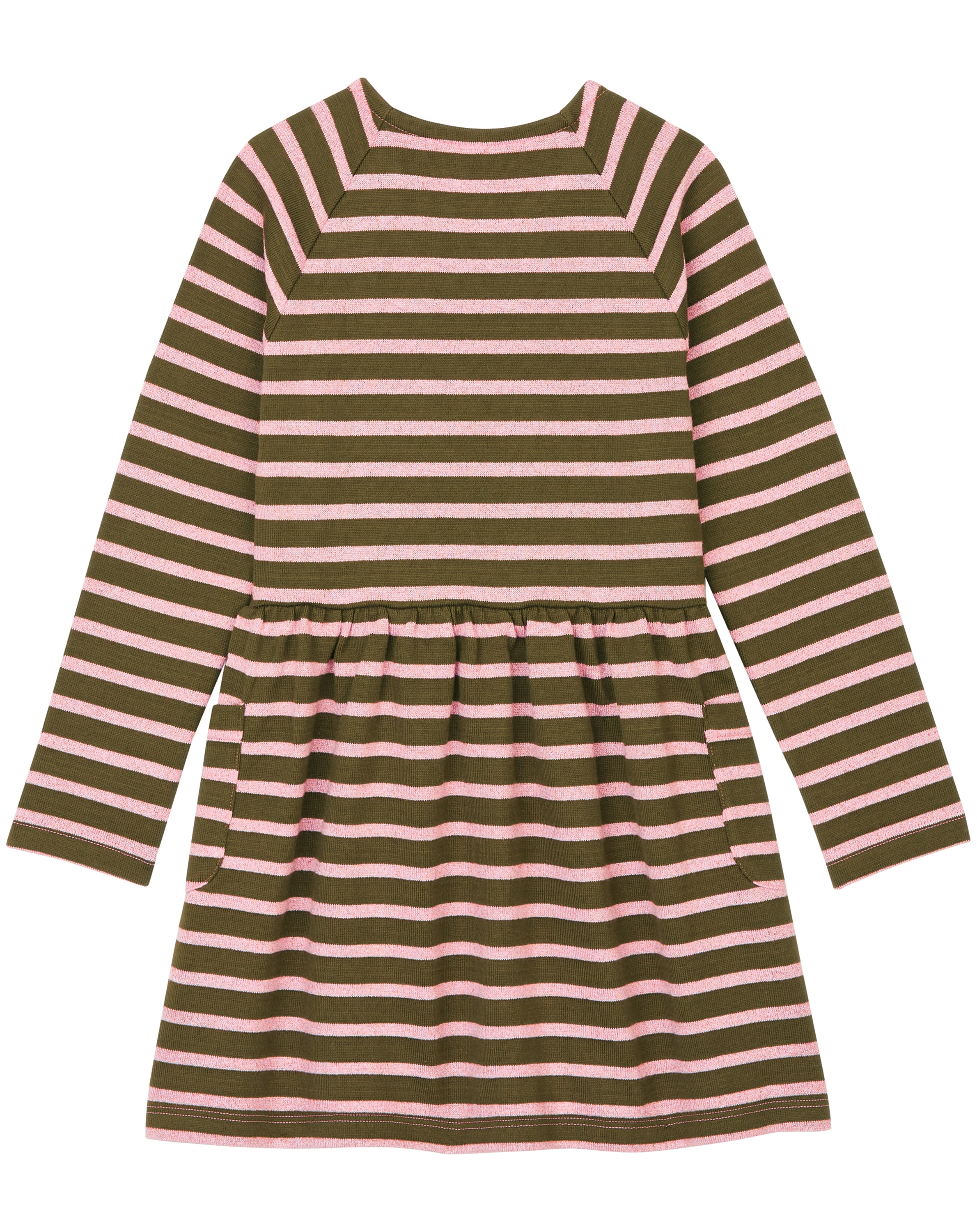 Langarm-Kleid TRAMP in military/charme brillant