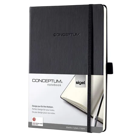 Sigel Conceptum Notizbuch A5 blanko