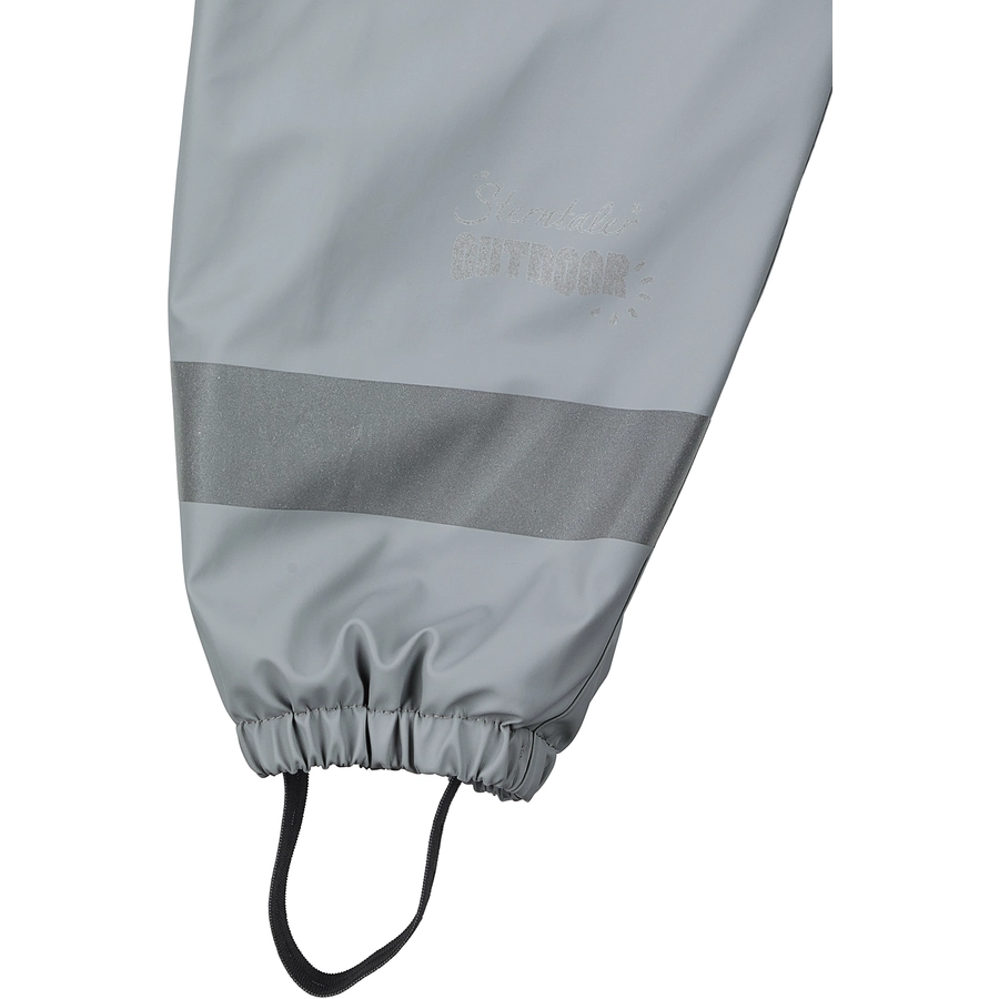 Sterntaler Regenträgerhose gefüttert rauchgrau
