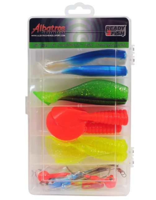 Albatros Ready2fish Twister\/Shadbox - Pluggen - per set