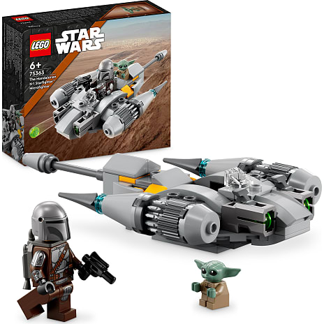 LEGO® Star Wars™ Microfighter af Mandalorianerens N-1-stjernejager 75363