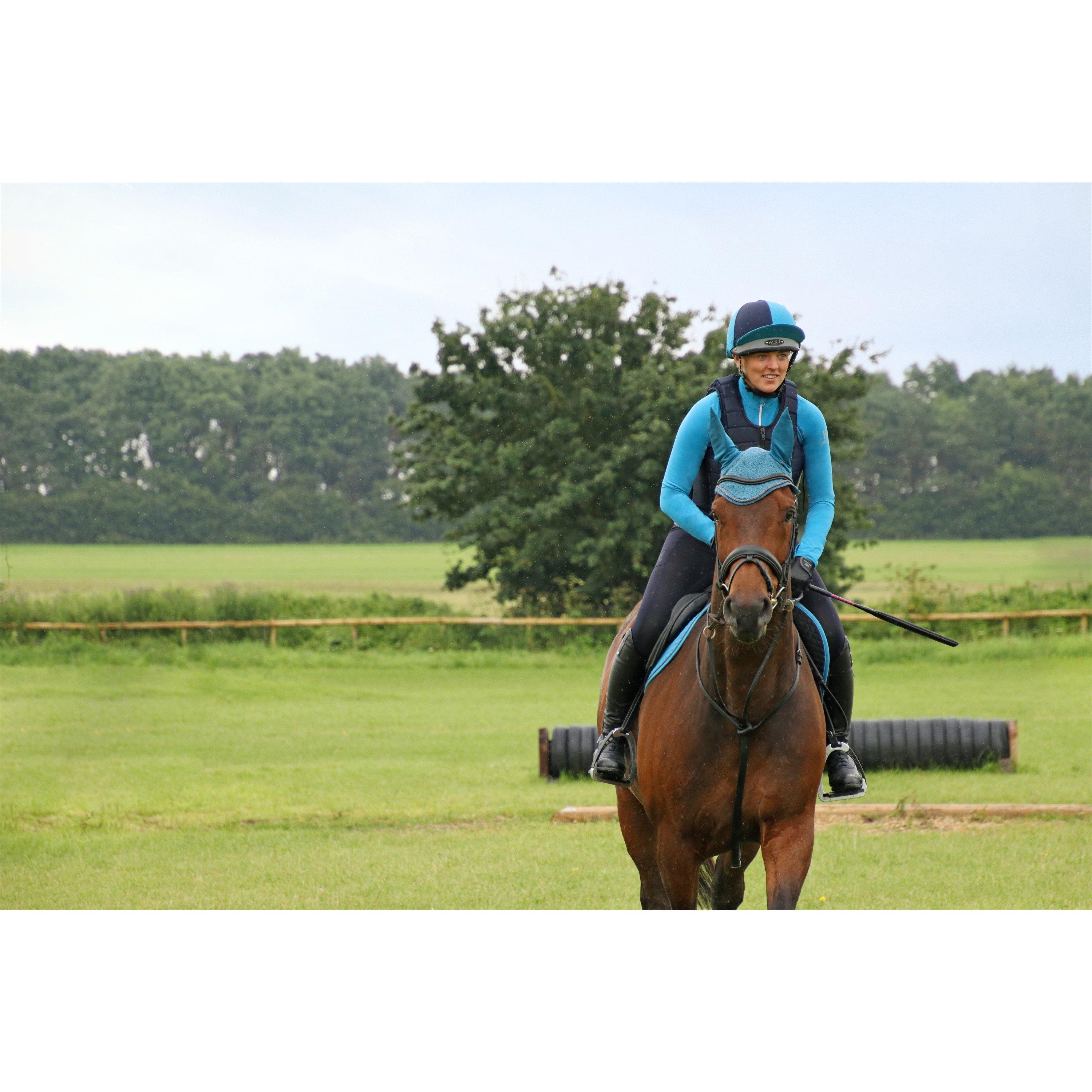 HY Equestrian Active Hat Silk Unisex Adults