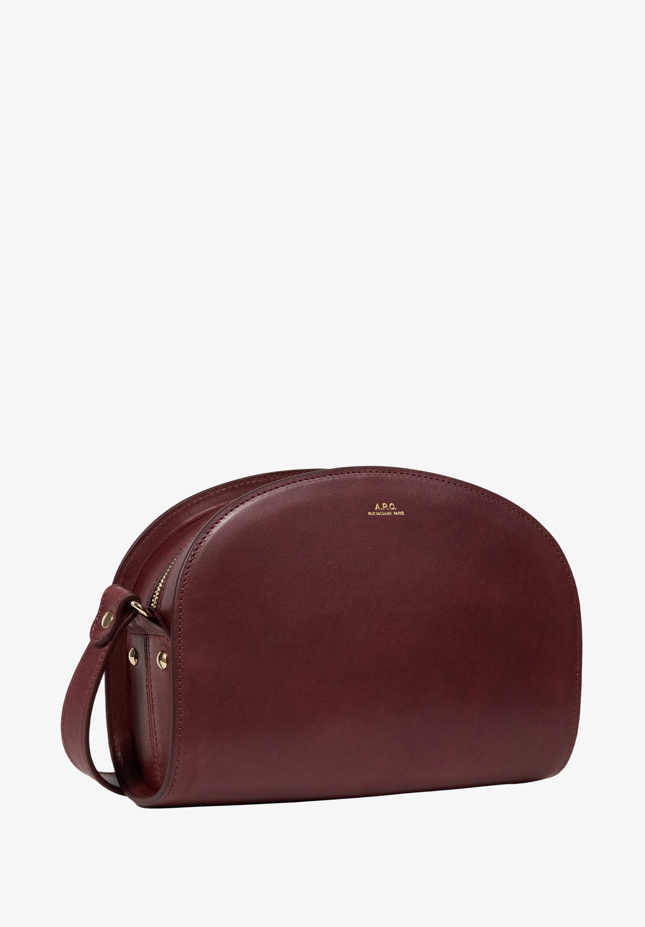 Sac Demi-Lune - Bordeaux