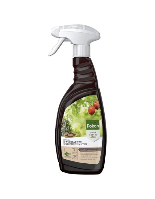 Pokon Bio Kuur Weerbare Gezonde Plant Spray - Insectenbestrijding - 750 ml