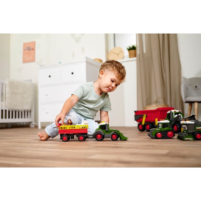 ABC - Fendt - Traktor mit Anhänger