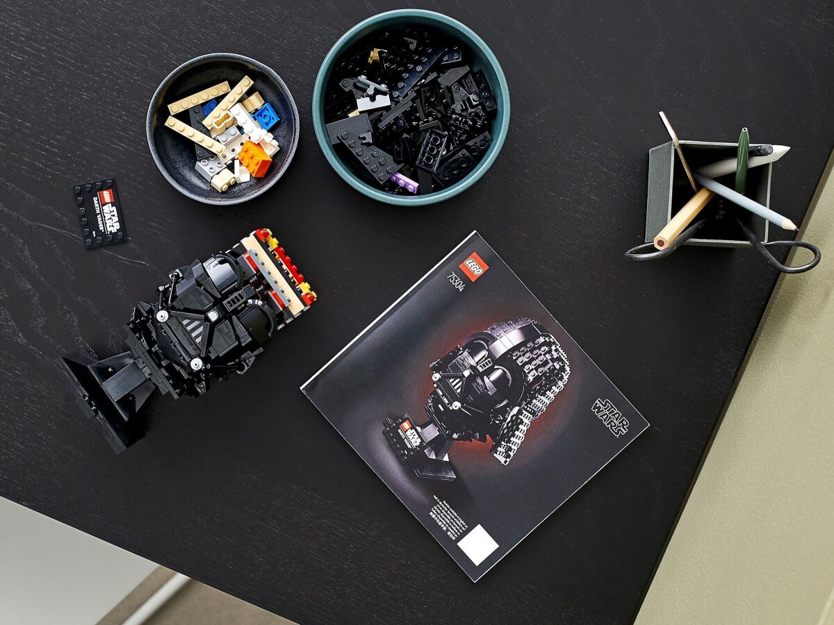 Lego Star Wars - Darth Vader Hjelm - 75304