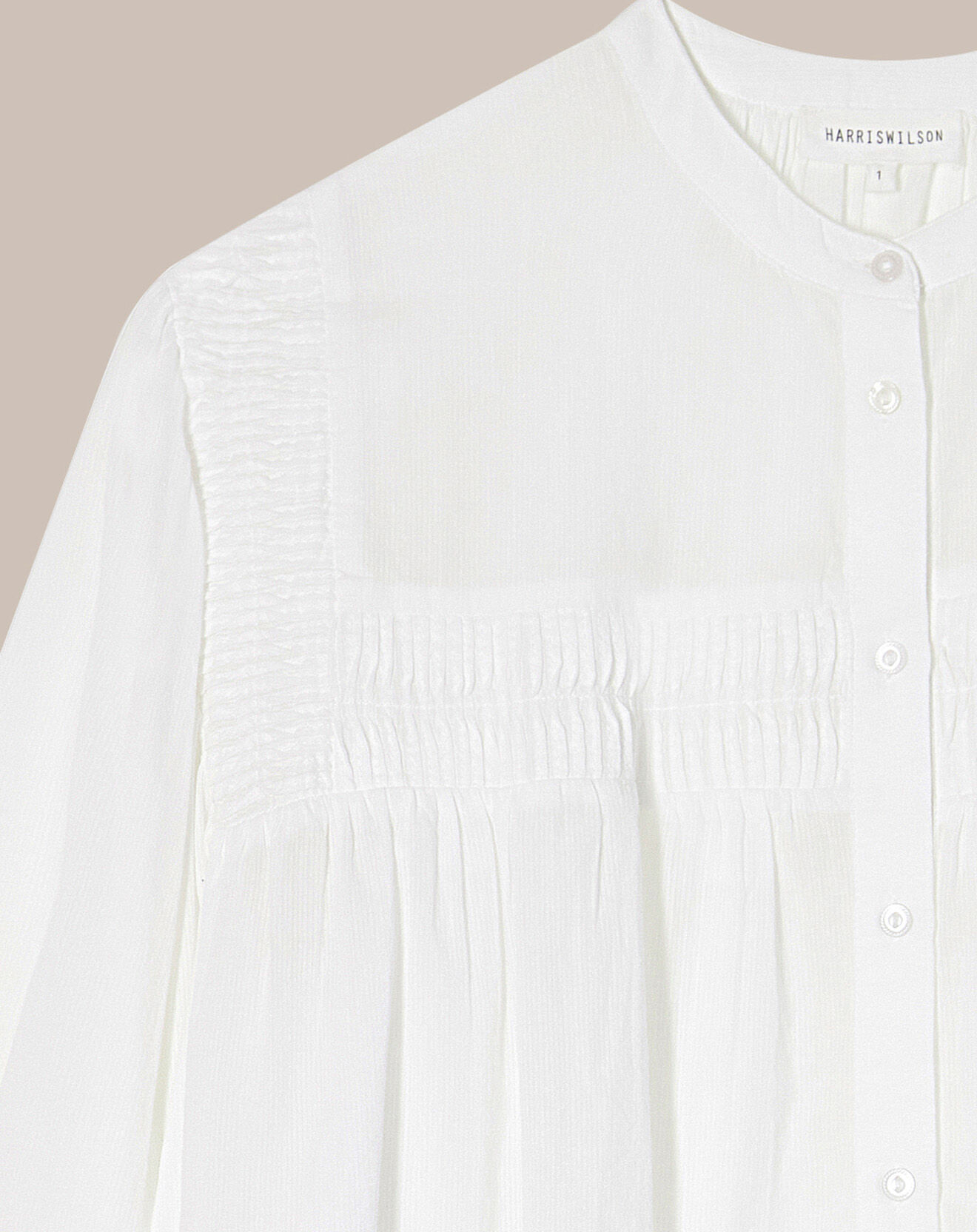 Harris Wilson Blouse Elais blanche