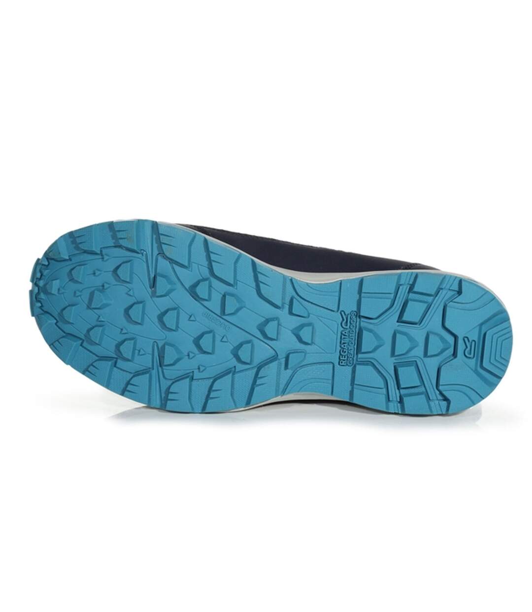 Regatta - Bottines de marche SAMARIS LITE - Femme (Bleu marine / Bleu clair vif) - UTRG5897