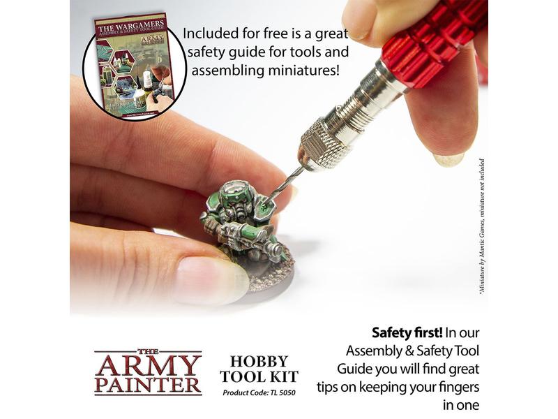 The Army Painter Werkzeug Hobby Tool Kit Starter-Set mit allen essentiellen Werkzeugen für den Modellbau