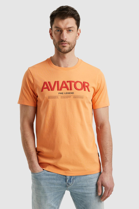 PME legend oranje heren t-shirt