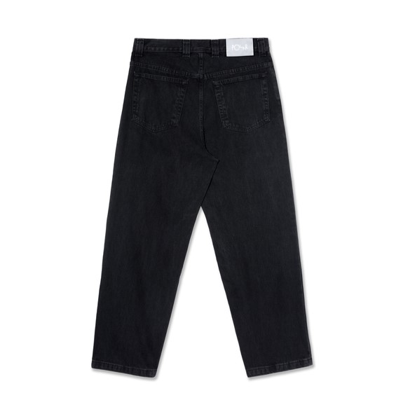 Polar Skate Co 93! Denim Pitch Black