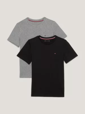 TH Original Pacote com 2 Camisetas com Estampa de Bandeira