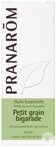 Pranarôm Petit Grain Bigarade Huile Essentielle 10ml