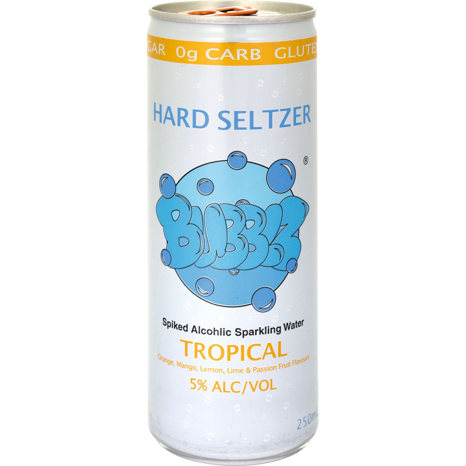 Hard Seltzer Bubblz - Tropical 25 cl