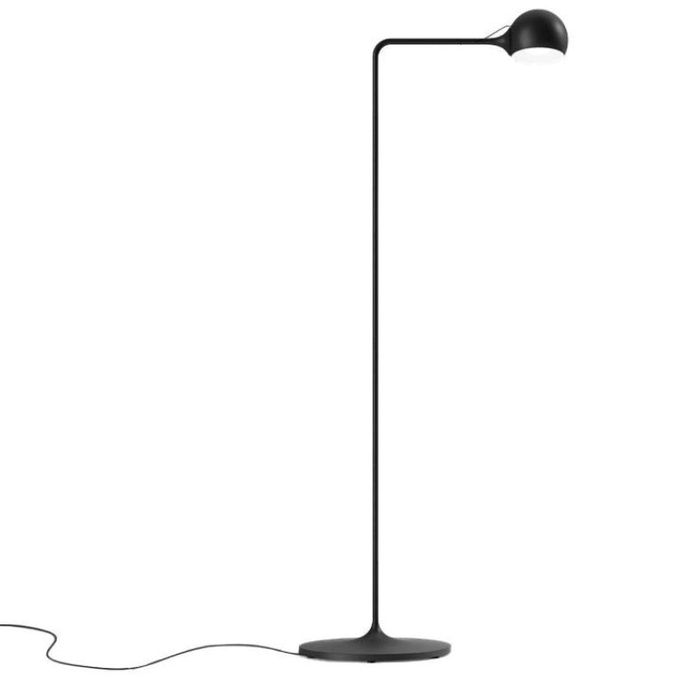 Artemide IXA lees/vloerlamp LED antraciet