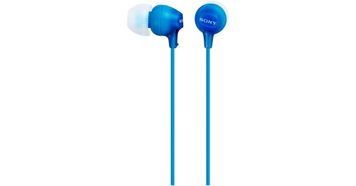 SonyMDR-EX15APLI in-ear oortjes  (Blauw)